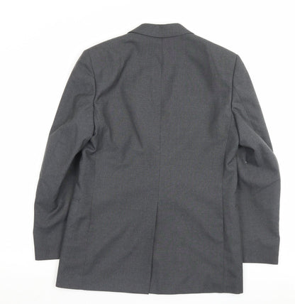 Mens UK Size 40 Dunn & Co Regular Grey Suit Jacket