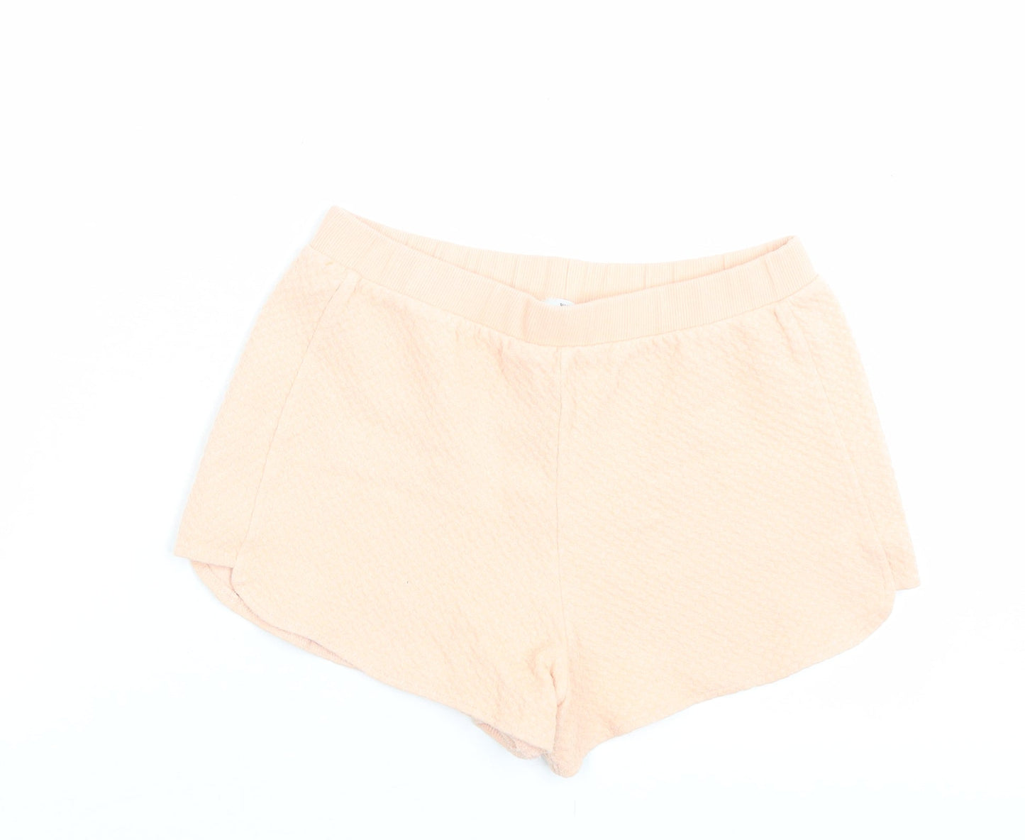 River Island Girls Pink Polyester Sweat Shorts Size 11-12 Years Regular