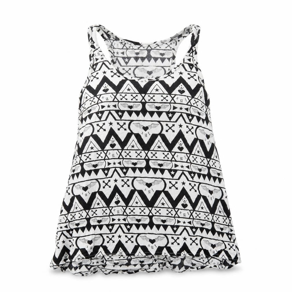 Womens UK Size 6 H&M White Basic Tank