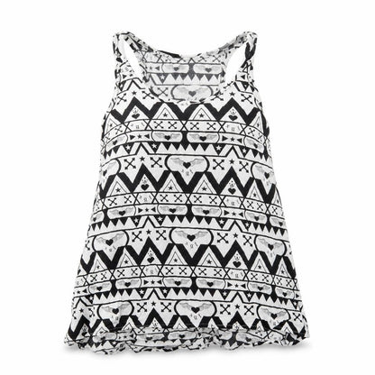 Womens UK Size 6 H&M White Basic Tank