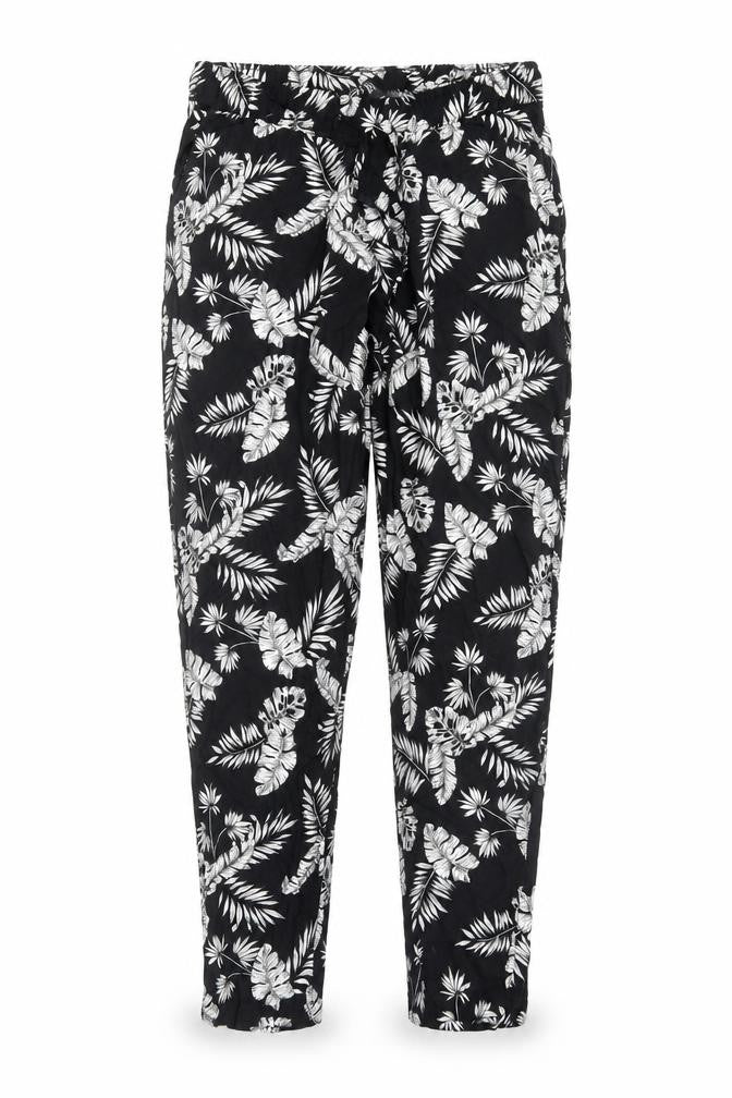 Womens UK Size 8 Avenue Regular Fit  Black Trousers