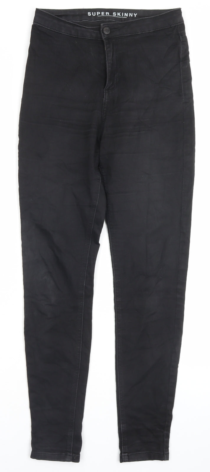 Womens UK Size 10 Marks and Spencer Regular Fit Skinny Black Jeans