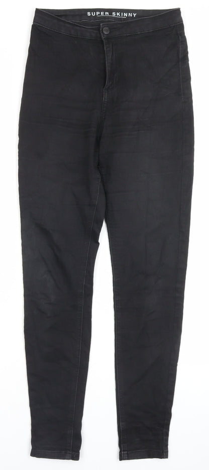 Womens UK Size 10 Marks and Spencer Regular Fit Skinny Black Jeans