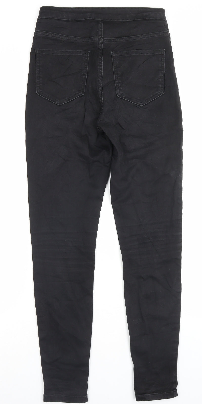 Womens UK Size 10 Marks and Spencer Regular Fit Skinny Black Jeans