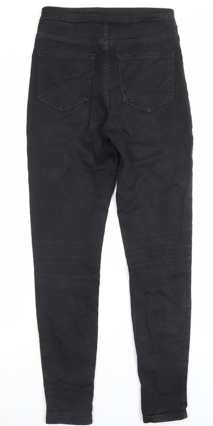 Womens UK Size 10 Marks and Spencer Regular Fit Skinny Black Jeans