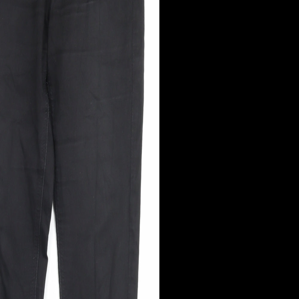 Womens UK Size 10 Marks and Spencer Regular Fit Skinny Black Jeans