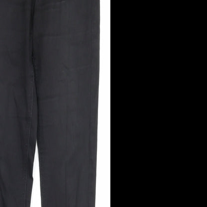 Womens UK Size 10 Marks and Spencer Regular Fit Skinny Black Jeans