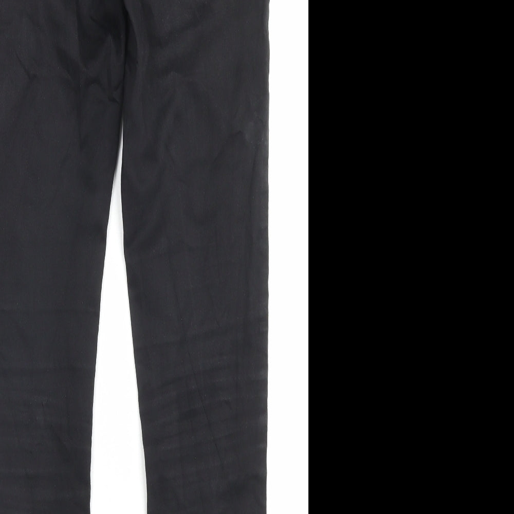 Womens UK Size 10 Marks and Spencer Regular Fit Skinny Black Jeans