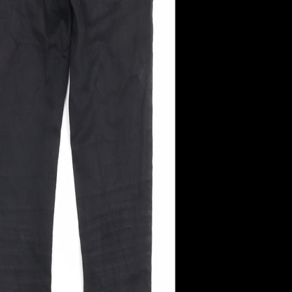 Womens UK Size 10 Marks and Spencer Regular Fit Skinny Black Jeans