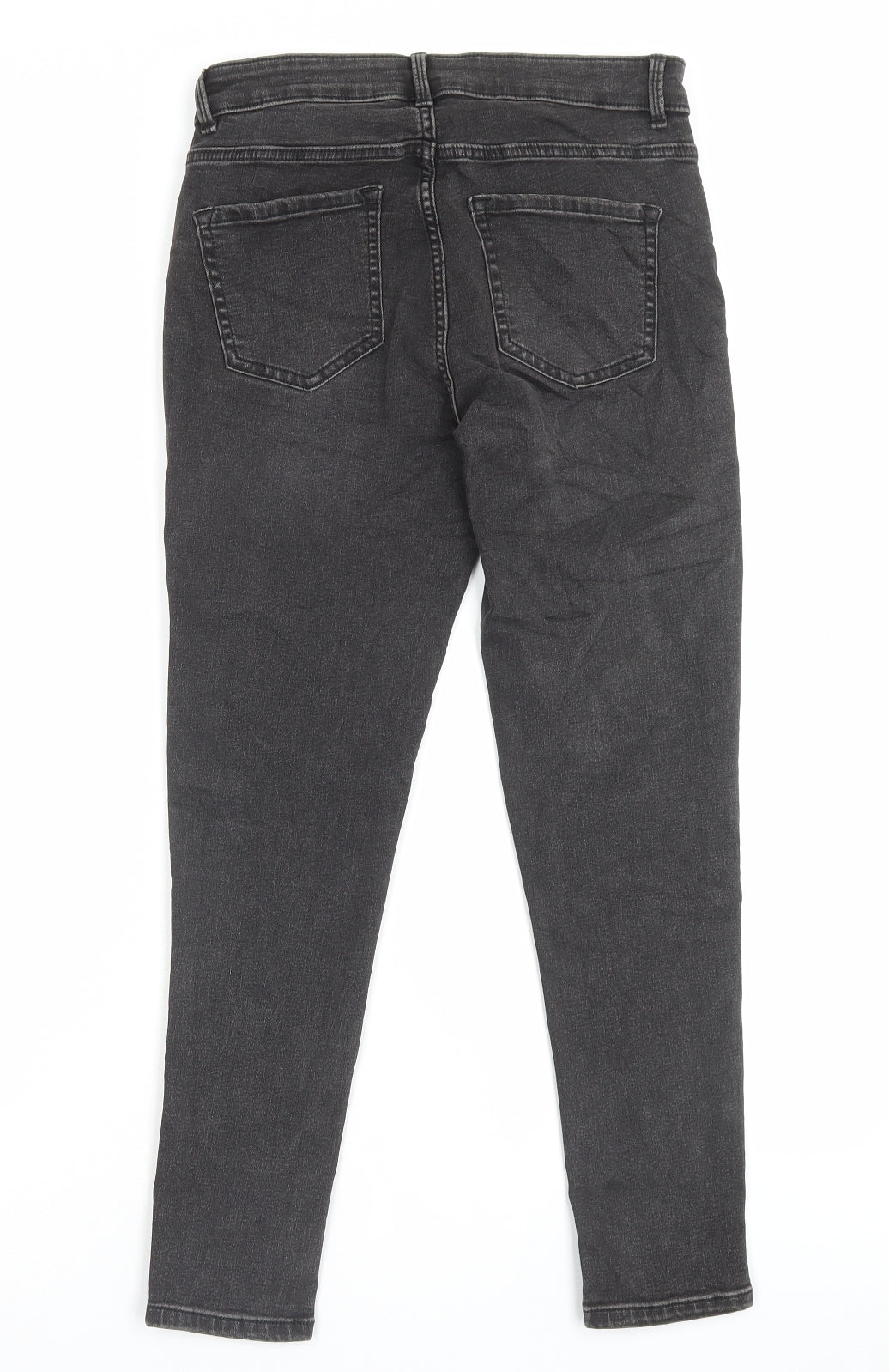 Womens UK Size 10 Marks and Spencer Regular Fit Skinny Black Jeans