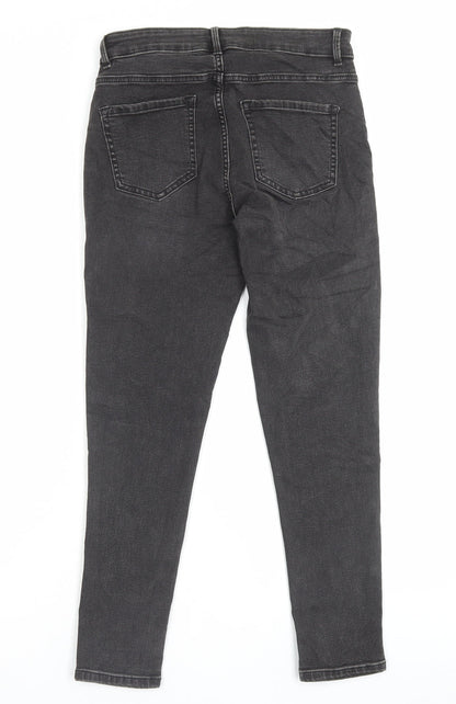 Womens UK Size 10 Marks and Spencer Regular Fit Skinny Black Jeans