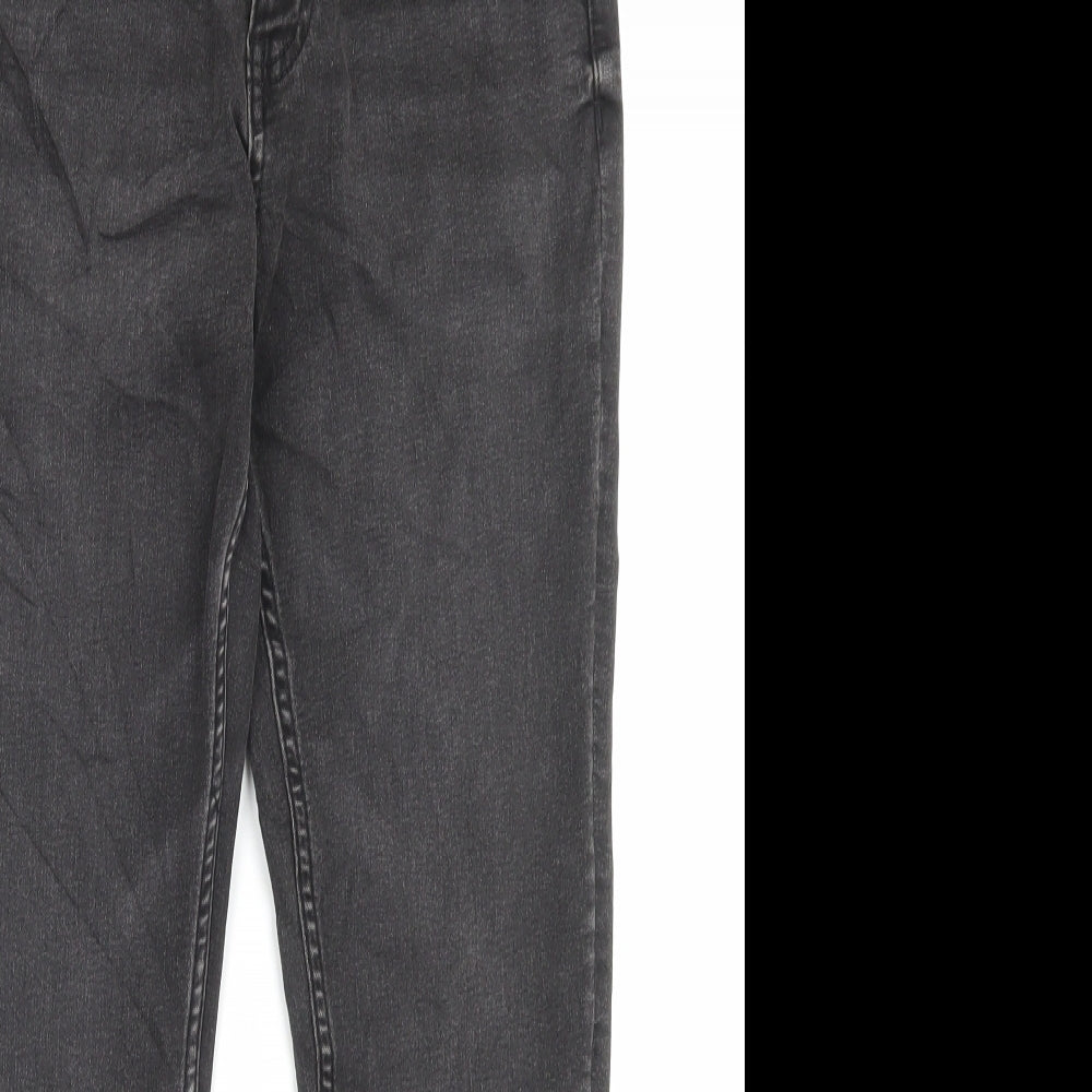 Womens UK Size 10 Marks and Spencer Regular Fit Skinny Black Jeans
