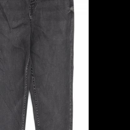 Womens UK Size 10 Marks and Spencer Regular Fit Skinny Black Jeans