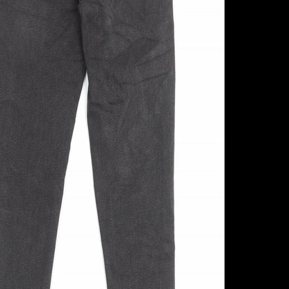 Womens UK Size 10 Marks and Spencer Regular Fit Skinny Black Jeans
