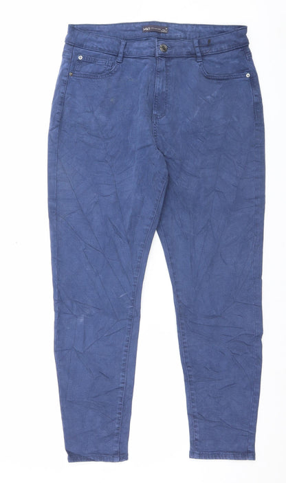 Womens UK Size 14 Marks and Spencer Regular Fit Straight  Jeans