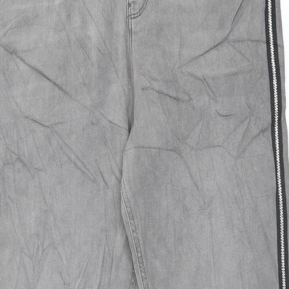 Womens UK Size 14 Marks and Spencer Regular Fit Skinny Gold Jeans