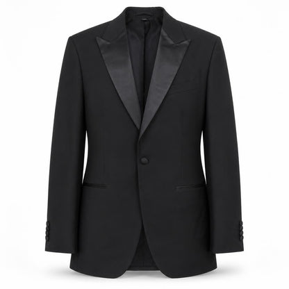 Mens UK Size 38 Marks and Spencer Regular Black Suit Jacket