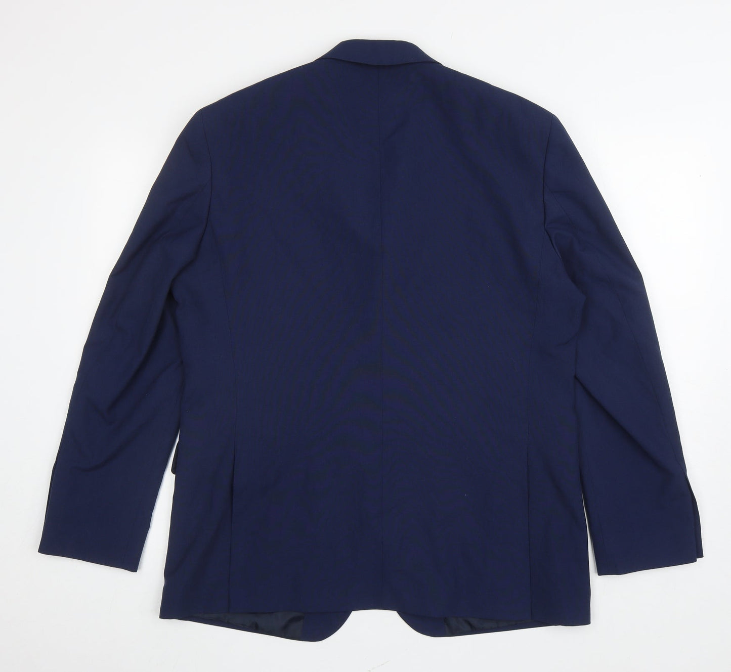 Mens UK Size S Debenhams Regular Blue Suit Jacket