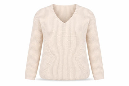 Womens UK Size 12 F&F Pink Pullover Jumper