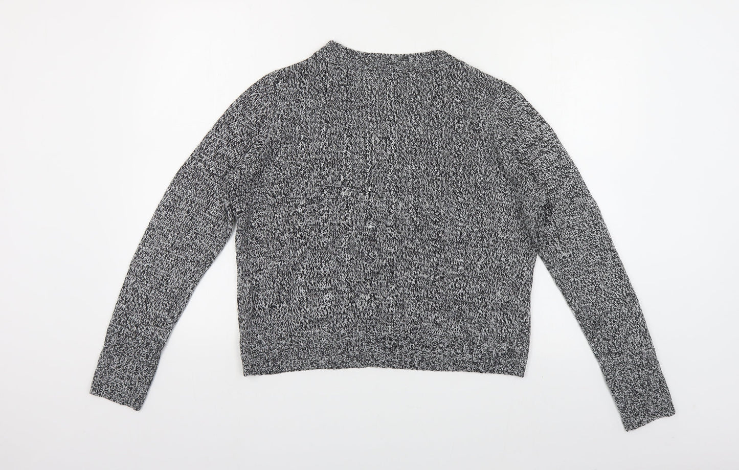 Womens UK Size S H&M Grey Pullover Jumper