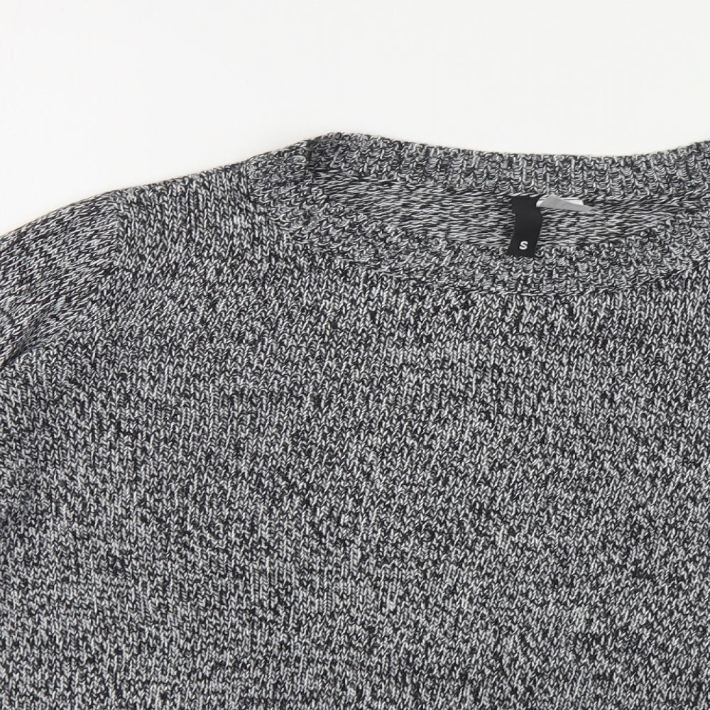 Womens UK Size S H&M Grey Pullover Jumper