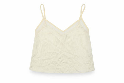 Womens UK Size S ASOS Beige Camisole Blouse