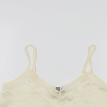 Womens UK Size S ASOS Beige Camisole Blouse