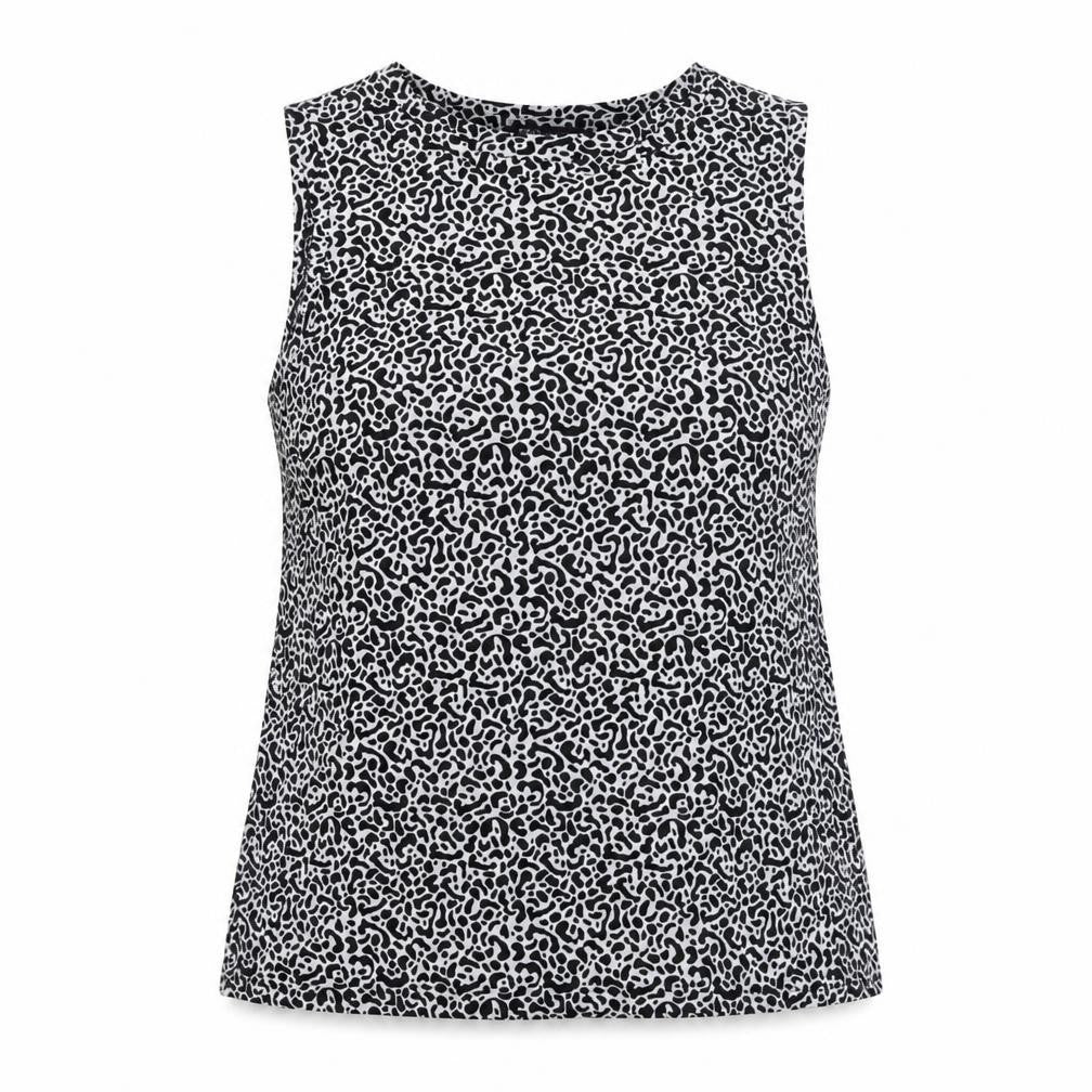 Womens UK Size 12 Marks and Spencer Black Basic Tank
