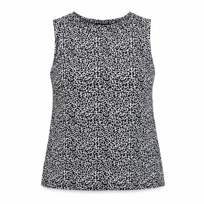 Womens UK Size 12 Marks and Spencer Black Basic Tank