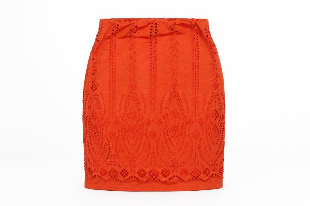 Womens UK Size 4 Missguided Mini  Skirt