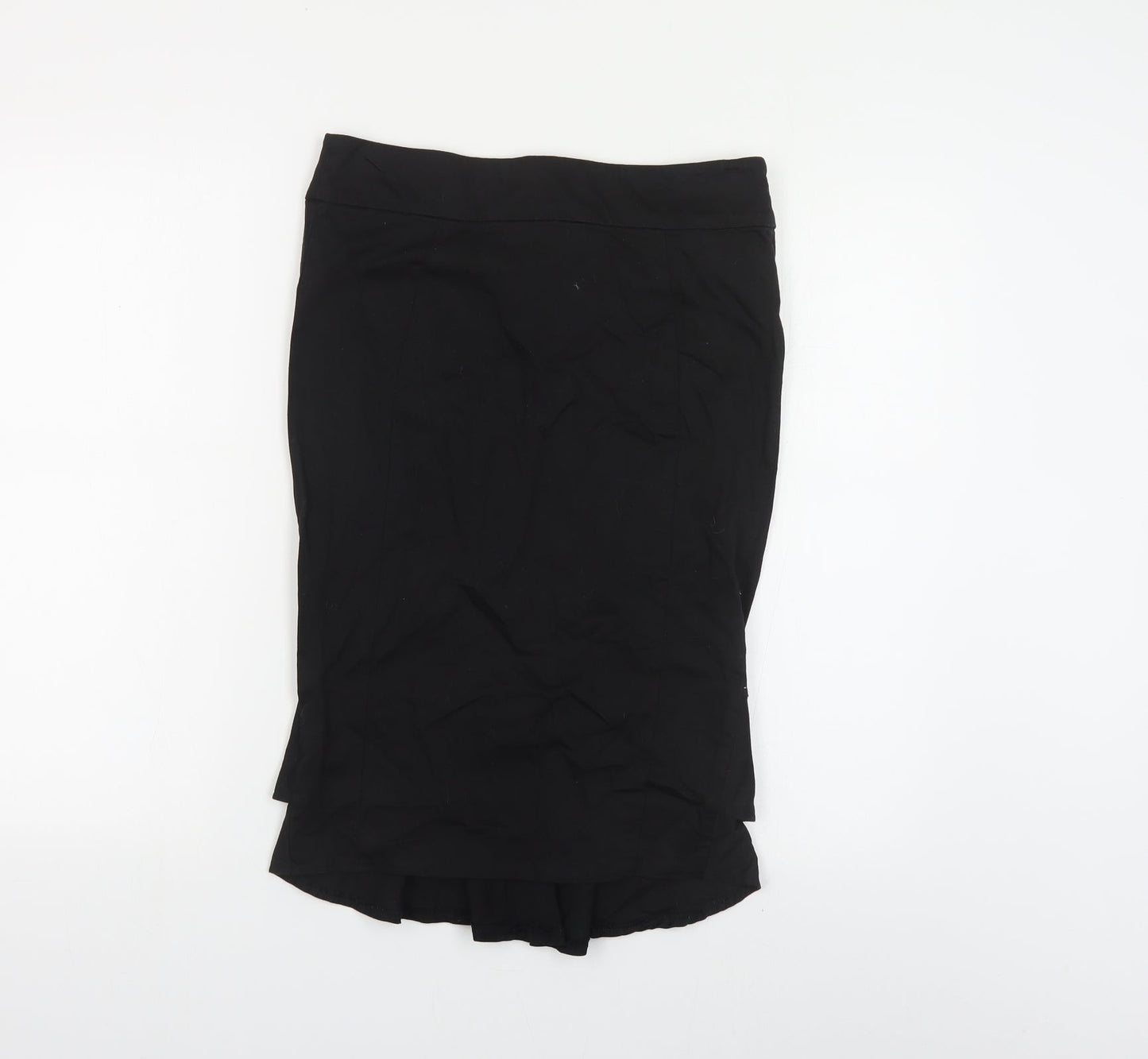 Womens UK Size 12 Topshop Trumpet Canvas Skirt