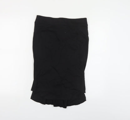 Womens UK Size 12 Topshop Trumpet Canvas Skirt