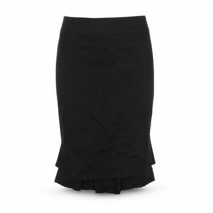 Womens UK Size 12 Topshop Trumpet Canvas Skirt