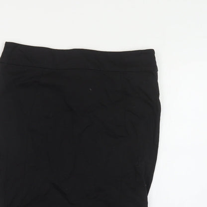 Womens UK Size 12 Topshop Trumpet Canvas Skirt