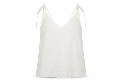 Womens UK Size 8 River Island White Camisole Blouse