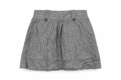 Womens UK Size 6 River Island A-Line Canvas Skirt