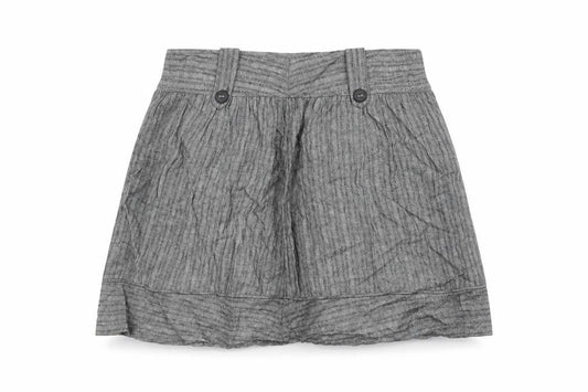 Womens UK Size 6 River Island A-Line Canvas Skirt