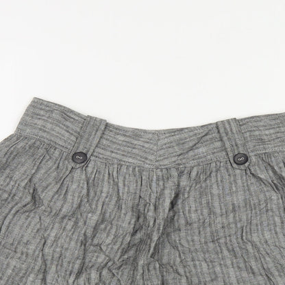 Womens UK Size 6 River Island A-Line Canvas Skirt