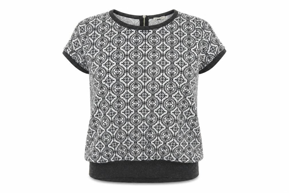 Womens UK Size 10 River Island Black Pullover Jumper