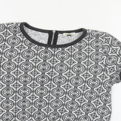 Womens UK Size 10 River Island Black Pullover Jumper