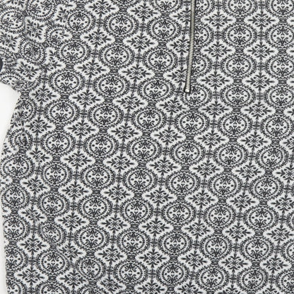 Womens UK Size 10 River Island Black Pullover Jumper