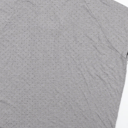 Womens UK Size S Gap Green Basic T-Shirt