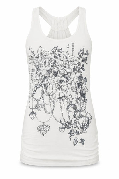 Zuppe Womens White Viscose Bodycon Size 10 Round Neck Pullover