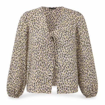 Womens UK Size 6 Topshop Multicoloured Basic Blouse