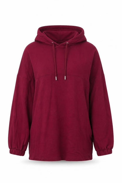 Womens UK Size 6 Marks and Spencer Pink Pullover Hoodie