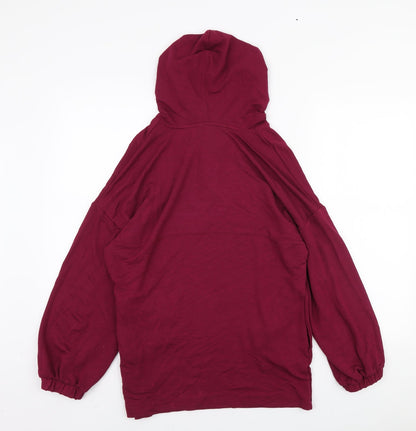 Womens UK Size 6 Marks and Spencer Pink Pullover Hoodie