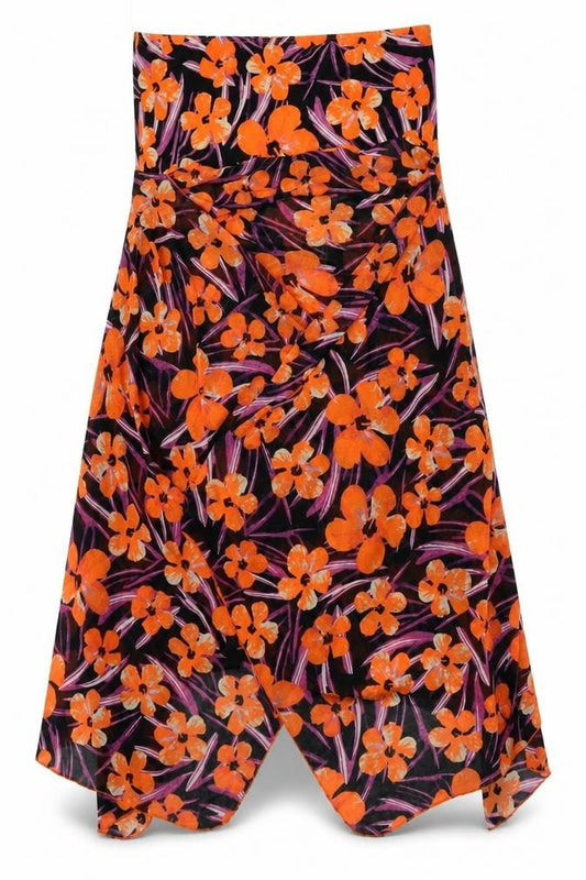 Womens UK Size S M&Co A-Line Mesh Skirt
