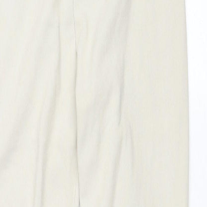 Womens UK Size 16 PRETTYLITTLETHING Regular Fit Jegging Beige Trousers