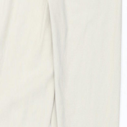 Womens UK Size 16 PRETTYLITTLETHING Regular Fit Jegging Beige Trousers