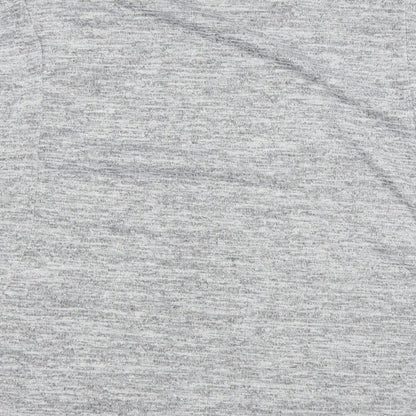 Womens UK Size 20 Debenhams Grey Basic T-Shirt
